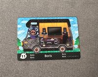 Original Animal Crossing Amiibo Karte 11 Boris/Bolle Womo Edition Münster (Westfalen) - Hiltrup Vorschau