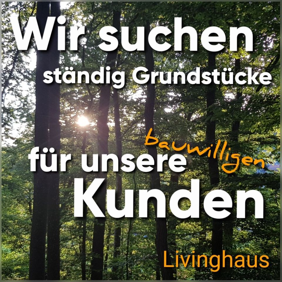 Effizientes Einfamilienhaus, 2 Kinderzimmer, 1 Home-Office, 2 Bäder, WZ, Kü, SZ! inkl. Grundstück in Herzberg am Harz