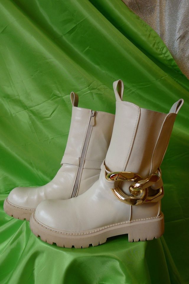 DAY-VINE Plateau-Boots Gr. 39 beige - Zustand TOP! in Bietigheim-Bissingen