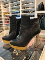 High Heel Ankle Boots von Cos, Gr. 36, schwarz, Leder Schleswig-Holstein - Stapelfeld Vorschau