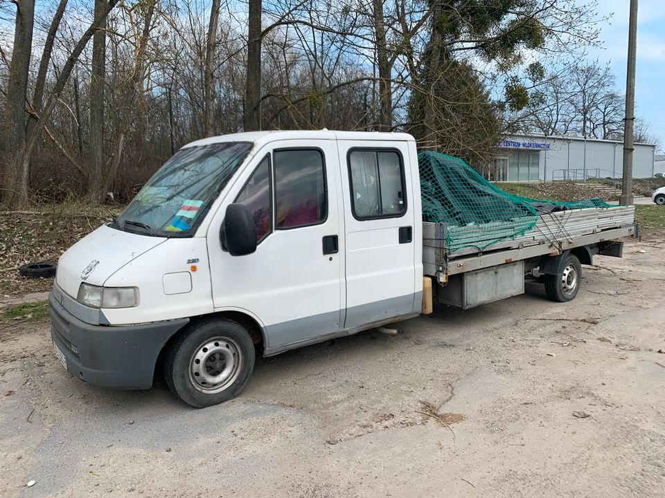 Ich bitte schonen Fiat Ducato 2,8 TDI an in Rinteln