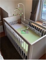 Babybett Gitterbett inkl. Umbausteine zum Kinderbett 70x140 Niedersachsen - Zeven Vorschau