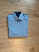 Olymp Hemd Level 5 BodyFit Weiß Blau Größe Gr. 37 / 38 / S/M Bayern - Sand a. Main Vorschau