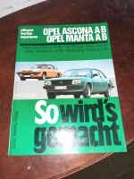 Opel Manta / Ascona Handbuch Dresden - Cotta Vorschau