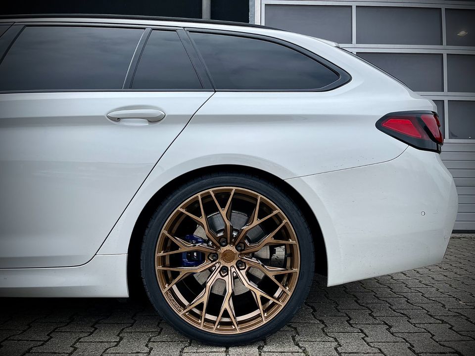 20 Zoll Concaver Wheels CVR1 Alufelgen 5x112 Felgen für BMW 5er M5 F90 G30 G31 G60 G61 M550i M550d xDrive G11 G12 G70 X3 M Competition G01 X4 M G02 M3 G80 M4 G82 G83 M8 F91 G14 G15 G16 Performance in Hagen