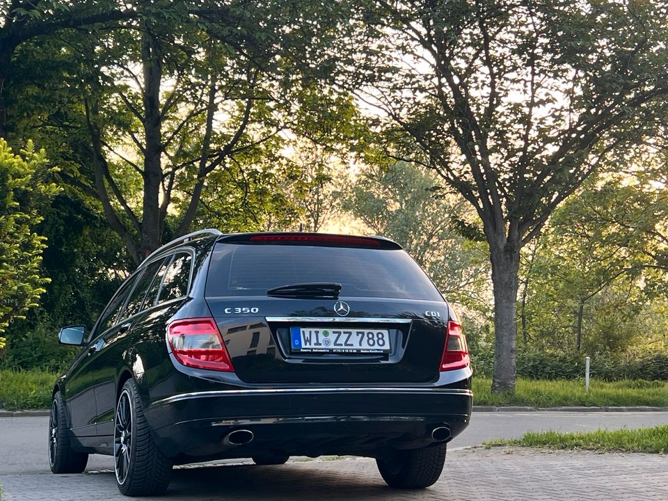**Mercedes C350 CDi Avantgarde 231Ps Euro5 Panorama Tuv 07/2024** in Wiesbaden