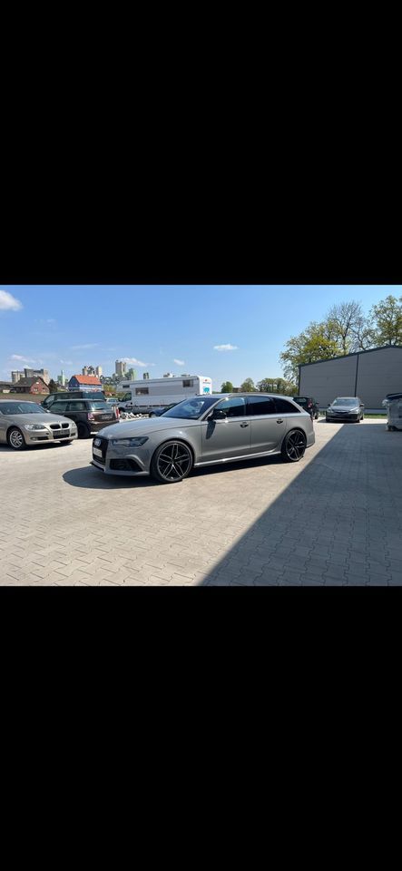 Audi RS6 C7 in Lengerich