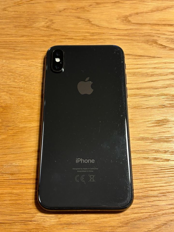 iPhone X 10 256GB - schwarz, guter Zustand in Köln