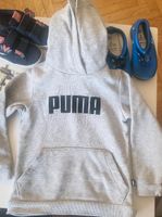 Puma Kapuzenpulli,  grau, Gr. 110 Niedersachsen - Königslutter am Elm Vorschau