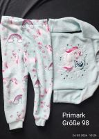 Schlafanzug/Pyjama Einhorn Primark Größe 98 Bayern - Osterzell Vorschau