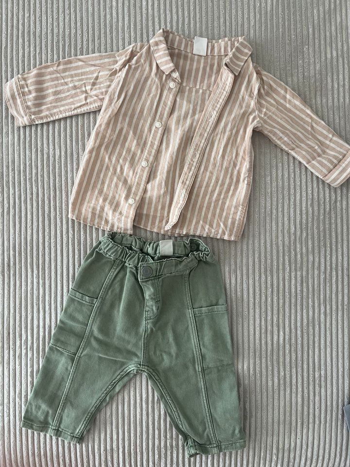 H&M Baby Set Hose Hemd Gr 74 in München