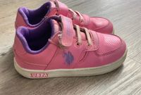 Mädchen Sneaker pink Größe 27 Rostock - Toitenwinkel Vorschau