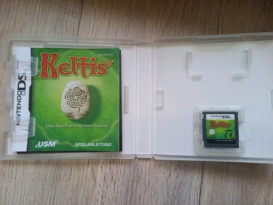 Nintendo DS - Spiel "Keltis" in Linden