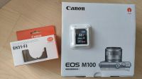 Canon EOS M100 Kit + Case +16GB, unbenutzt, NEU OVP Hamburg-Mitte - Hamburg Hamm Vorschau
