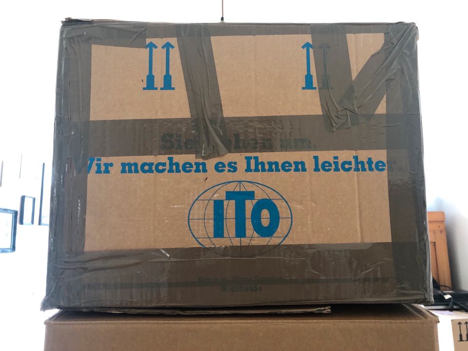 11 x Umzugskartons, groß; gebraucht; Zustand: gut-ok in Berlin