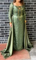Abendkleid ballkleid  grün  pailetten Hessen - Lollar Vorschau