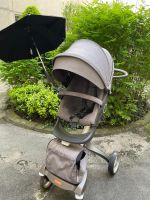 STOKKE Kinderwagen Sportsitz Babywanne Grau KOMPLETT Berlin - Spandau Vorschau