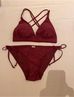 Bikini Gr 42 C neu weinrot Nordrhein-Westfalen - Paderborn Vorschau