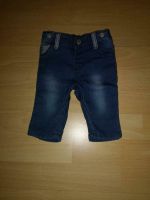 Babyhose Größe 56 Hose Hosenbund verstellbar Jeans Bayern - Traitsching Vorschau