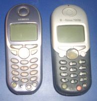 2 Mobilteile Telefon T-SINUS 700M + SIEMENS GIGASET 4000 MICRO! Nordrhein-Westfalen - Moers Vorschau