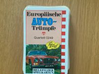 Quartett Bielefelder Spielkarten Autotrümpfe 0249 Bayern - Westheim Vorschau