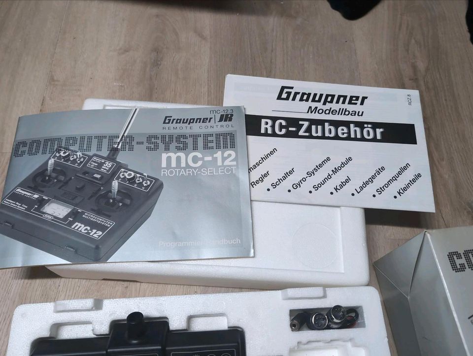 Computer-System mc-12 Graupner| JR Remote Control in Höhenkirchen-Siegertsbrunn