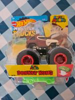 Hot Wheel Monster Truck Donkey Kong Niedersachsen - Wittmund Vorschau