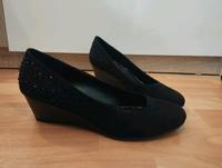 Keilabsatz gr. 40 Graceland damenschuhe Pumps/elegant/glitzerstei Berlin - Hellersdorf Vorschau
