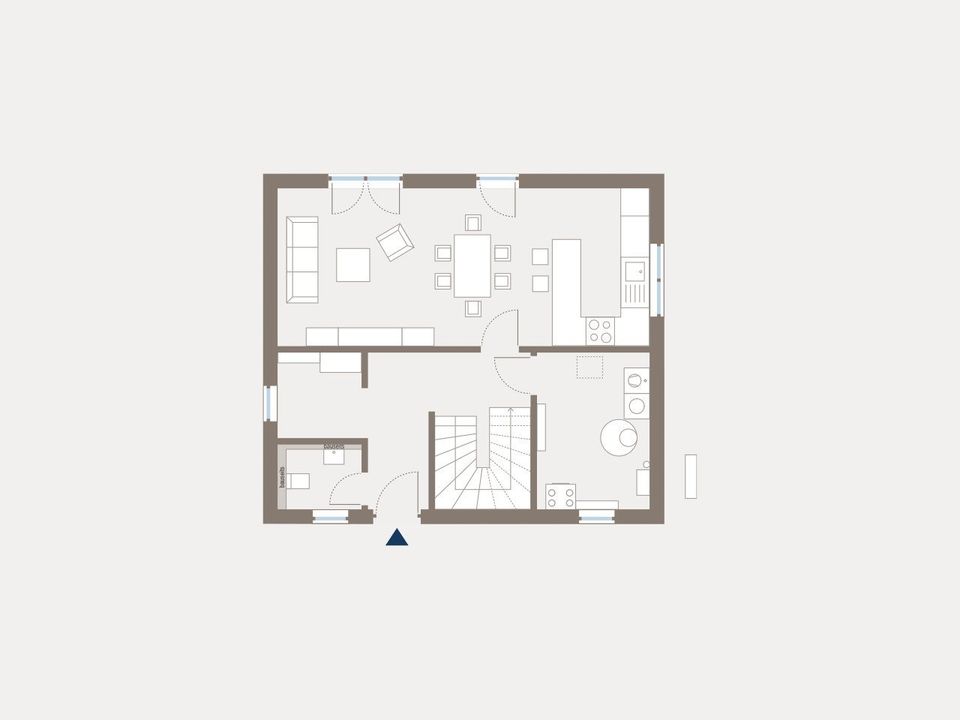 Modernes Traumhaus mit individueller Gestaltungsmöglichkeit im Kreis Heinsberg in Heinsberg