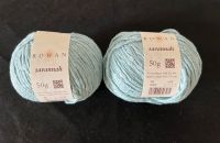 NEU Wolle Rowan Savannah hellblau 94% Cotton/ 6%Seide 2 x 50g Düsseldorf - Benrath Vorschau