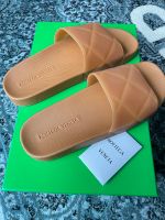 Original Bottega Veneta Slides Sandalen Gr. 44 NP: 520$ Berlin - Wilmersdorf Vorschau