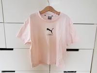 Puma Sport-Shirt T-Shirt rosé kurz Logo S Dortmund - Mitte Vorschau