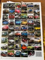 2 DDR-Wochenkalender 2018 mit Autos und Motorrädern Berlin - Reinickendorf Vorschau