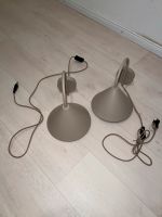 2x Wandlampen NEU beige Metall ferm living ähnlich Schleswig-Holstein - Flensburg Vorschau