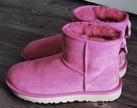 UGG Australia Mini Boots Pink Größe 38/39 US 7 / UK 5 Niedersachsen - Hameln Vorschau