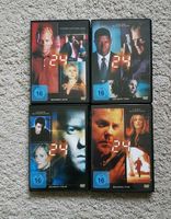 24 twenty four Serie Staffel 1 und 2 Kiefer Sutherland Niedersachsen - Sittensen Vorschau