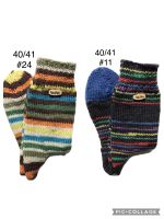 #11 #24 gestrickte Socken Gr. 40 41 ** 75% Schurwolle Niedersachsen - Boffzen Vorschau