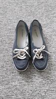 Graceland Schuhe Sneaker Gr 40 Slipper Stoffschuhe Ballerina blau Brandenburg - Bernau Vorschau