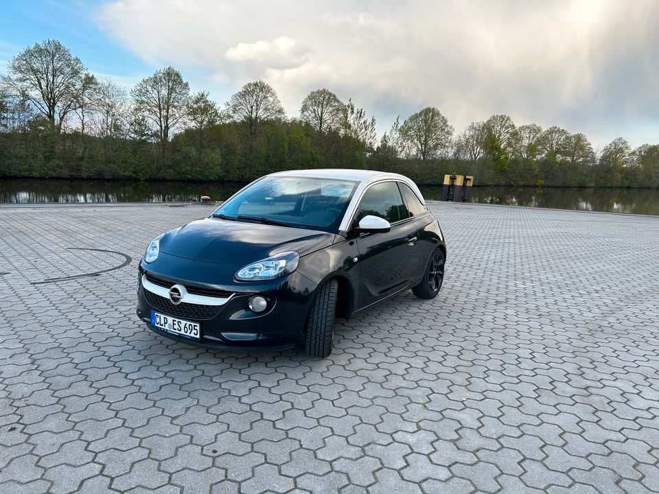 Opel Adam 1.4 101 PS Klima MFL BT LM-8-Fach Tempomat  Touchscreen in Esterwegen