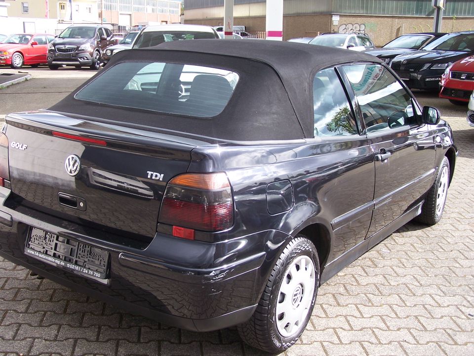 VW Golf Cabrio TDI Diesel in Mönchengladbach