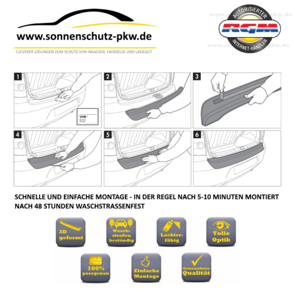 Ladekantenschutz MINI Clubman (F54) 11/2015- in Westhofen