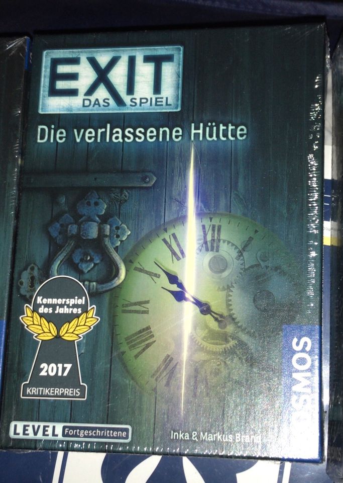 Exit spiel Die verlassene Hütte ❣️neu+ovp❣️ in Dedeleben