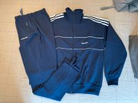 Adidas Vintage Jogging Anzug Gr L Komplett Made in Poland Gr L München - Schwabing-West Vorschau