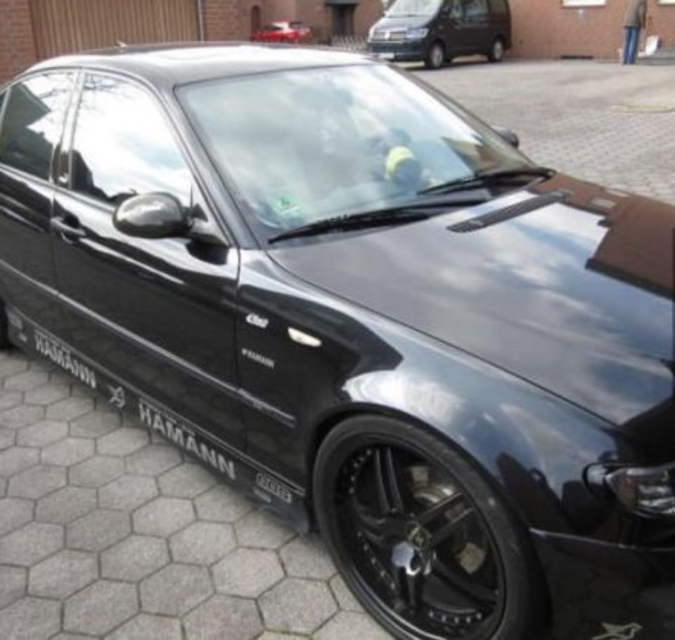 BMW E46 Alufelgen mit Sommerreifen 19 Zoll in Dortmund