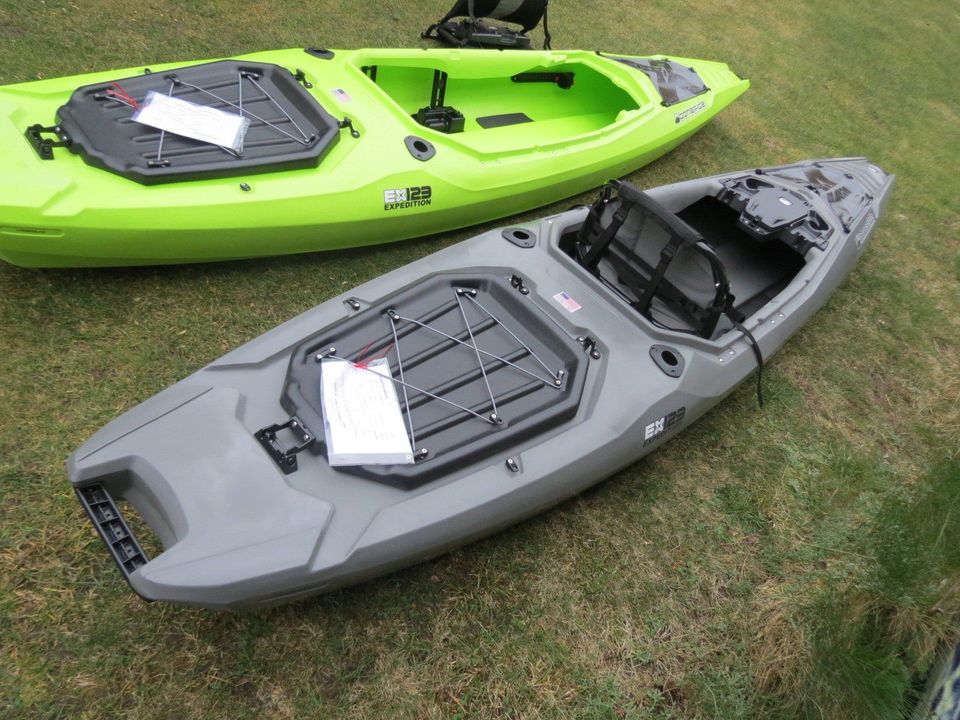 Angelkajak Wanderkajak EX123 Expedition BONAFIDE Kayaks Kajak in Malchin