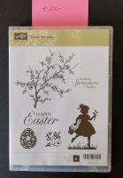 Stampin` Up! Stempelset "Easter Blossoms" Ostern Frühling rar Schleswig-Holstein - Oststeinbek Vorschau