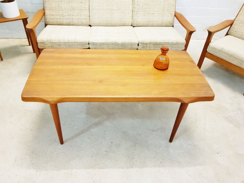 Teakholz Coffee Table, John Bone 1970’s, Mid Century, Danish in Celle