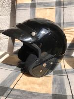 Jethelm, 2 Helme, Motorradhelme mit Sonnenschild, Schwarz Hessen - Modautal Vorschau