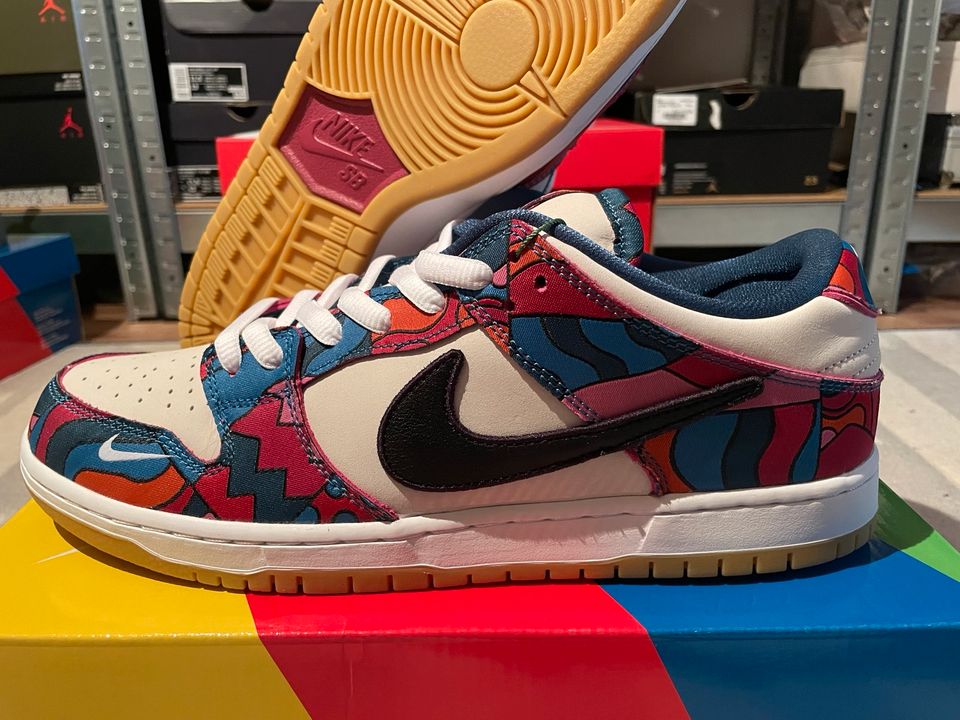 Nike SB Dunk low Parra 45,5 in Eningen