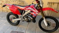 Honda cr 250 Rahmen crf hm rx cre crm redmoto zulassung Bayern - Murnau am Staffelsee Vorschau